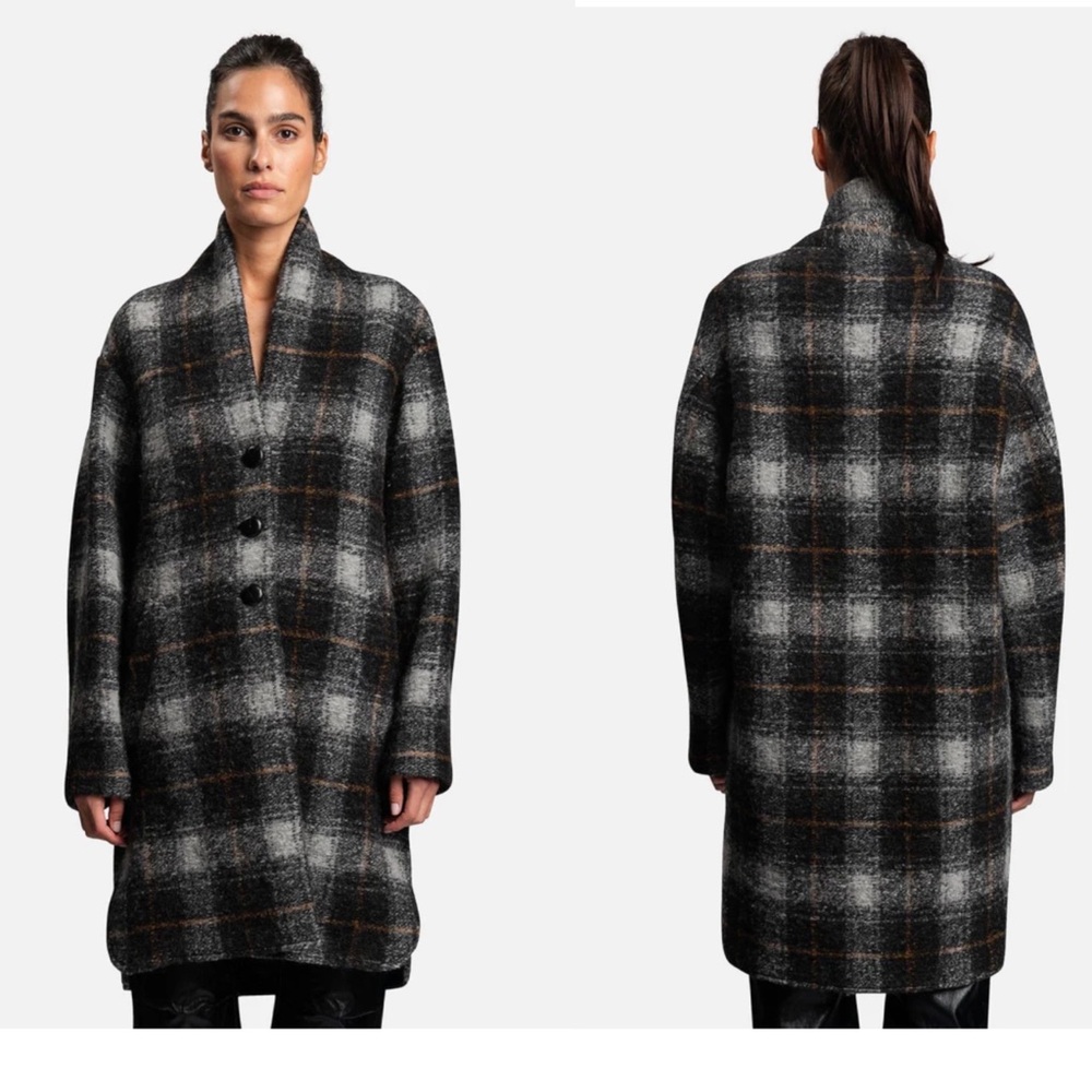 Isabel Marant Gabriel Coat - Size US 4